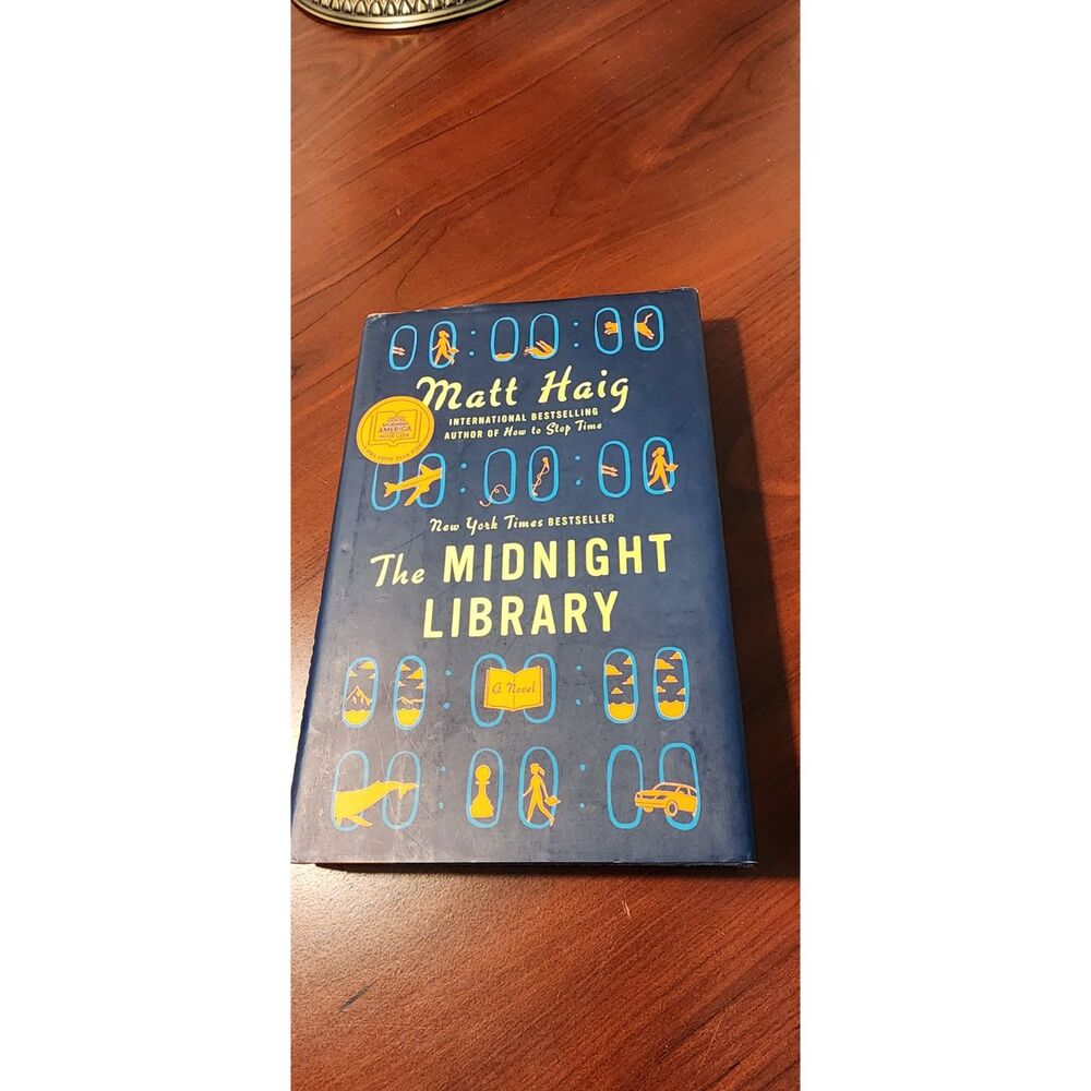 The Midnight Library by Matt Haig – Hardcover – 2020